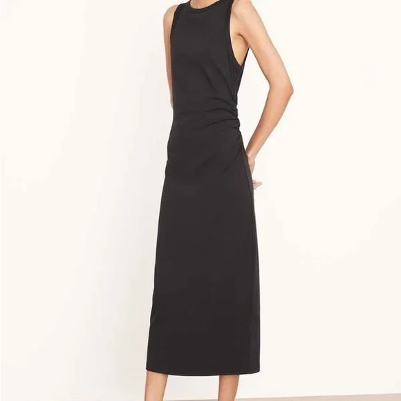 black dkny dress Black Long Dress | Maxi dresses Collection 2022 main image 0